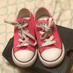 Pink Converse